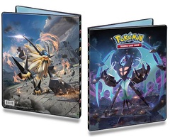 Ultra Pro Pokemon Sun & Moon SM5 Ultra Prism 9-Pocket Portfolio - Dawn Wings/Dusk Mane Necrozma